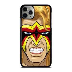 ULTIMATE WARRIOR FACE PAINT iPhone 11 Pro Max Case Cover