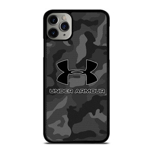 UNDER ARMOUR LOGO GREY CAMO iPhone 11 Pro Max Case Cover