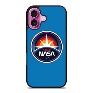 RETRO NASA iPhone 16 Plus Case Cover RETRO NASA iPhone 16 Plus Case Cover