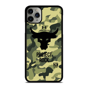 UNDER ARMOUR LOGO PROJECT ROCK CAMO iPhone 11 Pro Max Case Cover