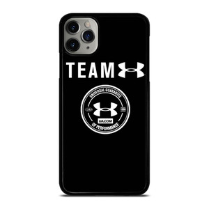 UNDER ARMOUR LOGO TEAM UNIVERSAL GUARANTEE iPhone 11 Pro Max Case Cover