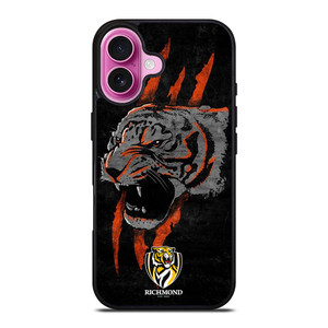 RICHMOND TIGER FOOTBALL LOGO ICON iPhone 16 Plus Case Cover RICHMOND TIGER FOOTBALL LOGO ICON iPhone 16 Plus Case Cover
