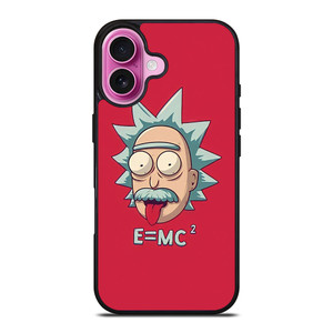 RICK AND MORTY ALBERT EINSTEIN iPhone 16 Plus Case Cover