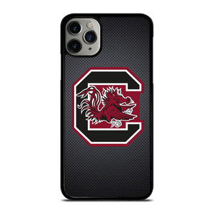 UNIVERSITY FOOTBALL SOUTH CAROLINA GAMECOCKS LOGO iPhone 11 Pro Max Case Cover