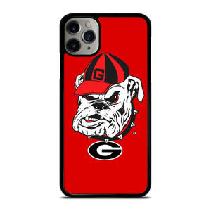 UNIVERSITY OF GEORGIA BULLDOGS UGA iPhone 11 Pro Max Case Cover