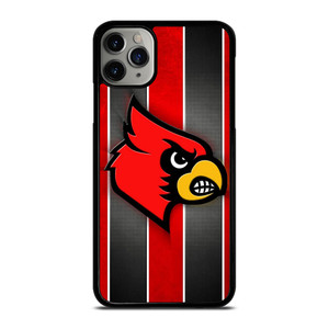 UNIVERSITY OF LOUISVILLE CARDINALS LOGO iPhone 11 Pro Max Case Cover