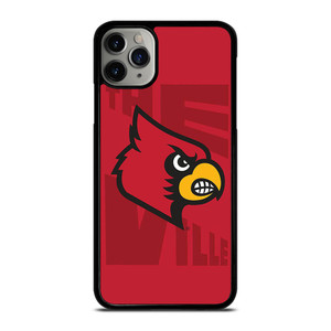 UNIVERSITY OF LOUISVILLE CARDINALS iPhone 11 Pro Max Case Cover