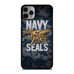 USA NAVY SEALS LOGO iPhone 11 Pro Max Case Cover