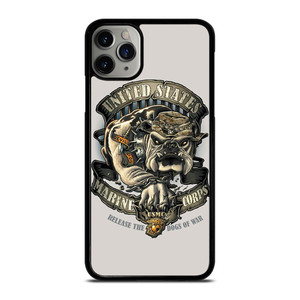 USMC US MARINE CORPS iPhone 11 Pro Max Case Cover