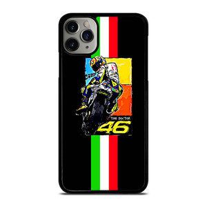 VALENTINO ROSSI THE DOCTOR 46 ITALY iPhone 11 Pro Max Case Cover
