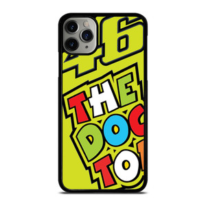 VALENTINO ROSSI VR46 THE DOCTOR iPhone 11 Pro Max Case Cover