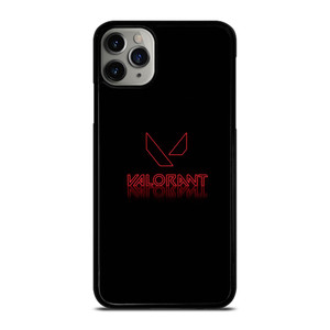 VALORANT GLOWING LOGO iPhone 11 Pro Max Case Cover