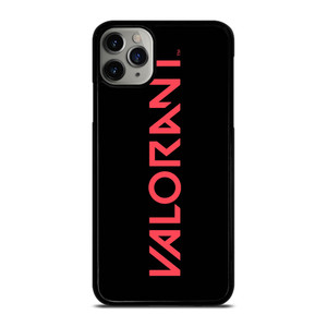 VALORANT RIOT GAMES LOGO iPhone 11 Pro Max Case Cover