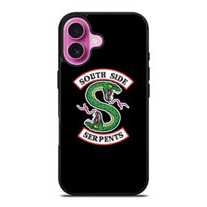 RIVERDALE SOUTHSIDE LOGO iPhone 16 Plus Case Cover
