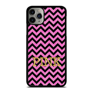 VICTORIA'S SECRET PINK CHEVRON iPhone 11 Pro Max Case Cover