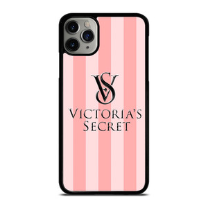 VICTORIA'S SECRET PINK STRIPES iPhone 11 Pro Max Case Cover
