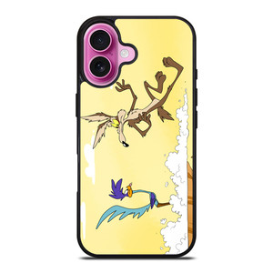 ROAD RUNNER AND COYOTE iPhone 16 Plus Case Cover ROAD RUNNER AND COYOTE iPhone 16 Plus Case Cover