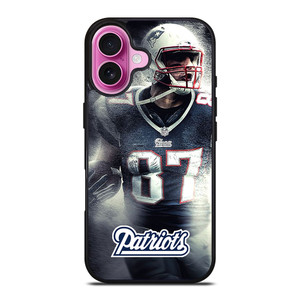 ROB GRONKOWSKI NEW ENGLAND PATRIOTS 2 iPhone 16 Plus Case Cover