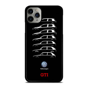 VW VOLKSWAGEN GOLF GTI EVOLUTION iPhone 11 Pro Max Case Cover