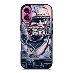 ROB GRONKOWSKI NEW ENGLAND PATRIOTS ART iPhone 16 Plus Case Cover