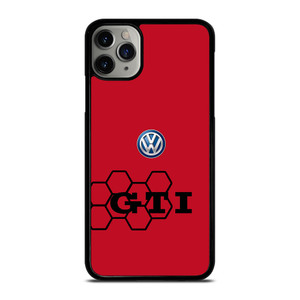 VW VOLKSWAGEN RED HONEYCOMB iPhone 11 Pro Max Case Cover