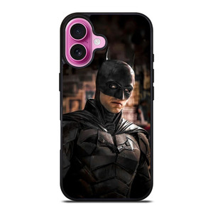 ROBERT PATTINSON THE BATMAN MOVIE iPhone 16 Plus Case Cover