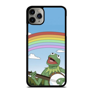 WHOLESOME KERMITTHE FROG iPhone 11 Pro Max Case Cover