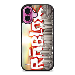ROBLOX CITY LOGO iPhone 16 Plus Case Cover ROBLOX CITY LOGO iPhone 16 Plus Case Cover