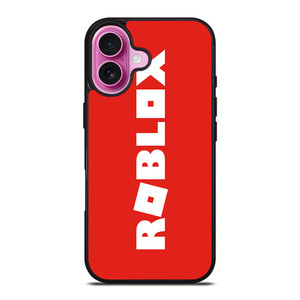 ROBLOX GAME LOGO iPhone 16 Plus Case Cover ROBLOX GAME LOGO iPhone 16 Plus Case Cover
