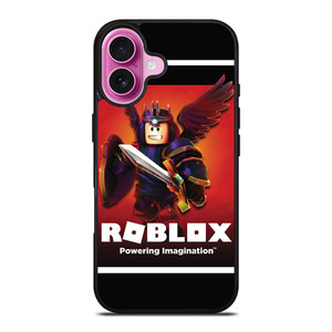 ROBLOX GAME POWERING IMAGINATION iPhone 16 Plus Case Cover ROBLOX GAME POWERING IMAGINATION iPhone 16 Plus Case Cover