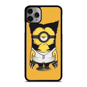 WOLVERINES MINION iPhone 11 Pro Max Case Cover