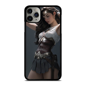 WONDER WOMAN BEAUTIFUL SUPERHERO DC COMIC iPhone 11 Pro Max Case Cover