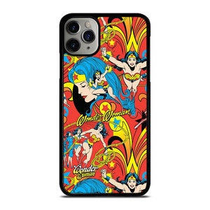 WONDER WOMAN COLLAGE 2 iPhone 11 Pro Max Case Cover