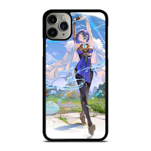 YELAN GENSHIN IMPACT GAME iPhone 11 Pro Max Case Cover