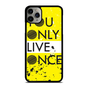 YOLO iPhone 11 Pro Max Case Cover