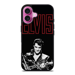 ROCK N ROLL KING ELVIS PRESLEY iPhone 16 Plus Case Cover ROCK N ROLL KING ELVIS PRESLEY iPhone 16 Plus Case Cover