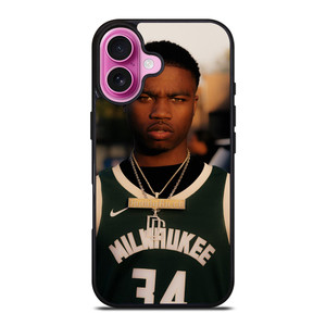 RODDY RICCH MILWAUKEE BASKETBALL JERSEY iPhone 16 Plus Case Cover RODDY RICCH MILWAUKEE BASKETBALL JERSEY iPhone 16 Plus Case Cover