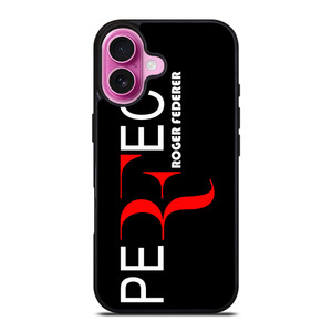 ROGER FEDERER 1 iPhone 16 Plus Case Cover ROGER FEDERER 1 iPhone 16 Plus Case Cover