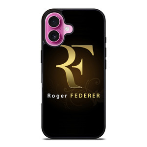 ROGER FEDERER 2 iPhone 16 Plus Case Cover