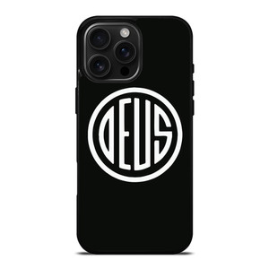 DEUS MOTORCYCLES LOGO iPhone 16 Pro Max Case Cover DEUS MOTORCYCLES LOGO iPhone 16 Pro Max Case Cover