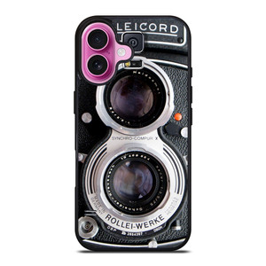 ROLLEIFLEX VINTAGE RECORDER iPhone 16 Plus Case Cover
