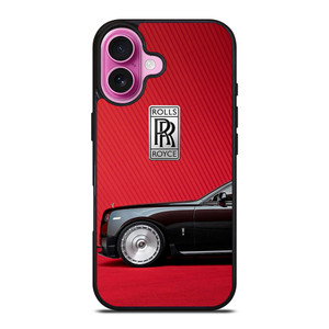 ROLLS ROYCE PANTHOM LOGO iPhone 16 Plus Case Cover ROLLS ROYCE PANTHOM LOGO iPhone 16 Plus Case Cover