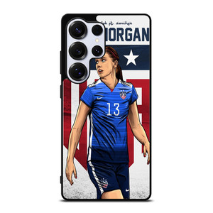 ALEX MORGAN USA SOCCER TEAM Samsung Galaxy S25 Ultra Case Cover