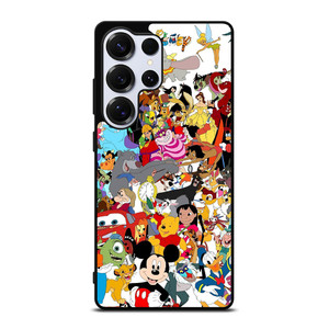 ALL DISNEY CHARACTER Samsung Galaxy S25 Ultra Case Cover