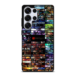 ALL HEROES DOTA 2 Samsung Galaxy S25 Ultra Case Cover