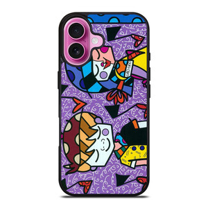 ROMERO BRITTO iPhone 16 Plus Case Cover ROMERO BRITTO iPhone 16 Plus Case Cover