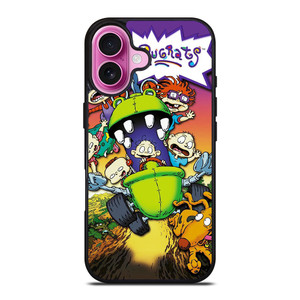 RUGRATS CARTOON NICKELODEON iPhone 16 Plus Case Cover