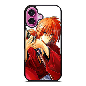 RUROUNI KENSHIN SAMURAI X iPhone 16 Plus Case Cover