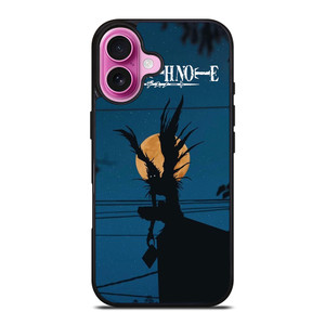 RYUK DEATH NOTE ANIME iPhone 16 Plus Case Cover RYUK DEATH NOTE ANIME iPhone 16 Plus Case Cover