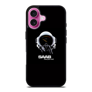SAAB Move Your Mind iPhone 16 Plus Case Cover SAAB Move Your Mind iPhone 16 Plus Case Cover